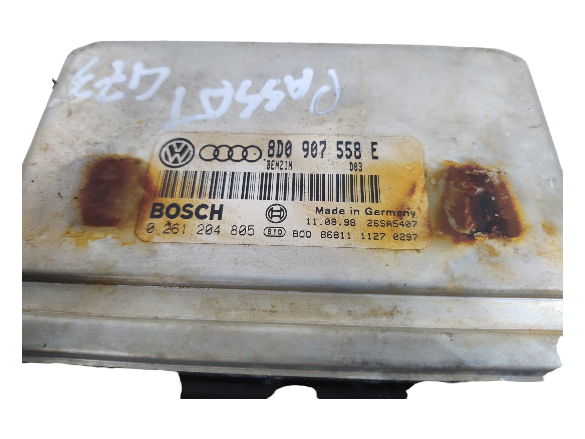 Módulo Injeção Volkswagen Passat 1.8 Turbo 1996 A 2001 Bloq. 8