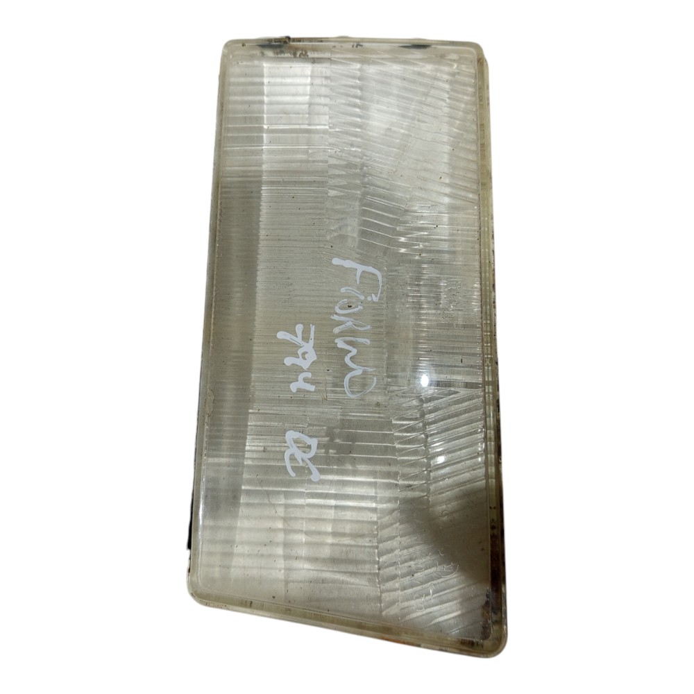 Lente Farol Dianteiro Esquerdo Fiat Uno Fiorino 1991 A 2003 1