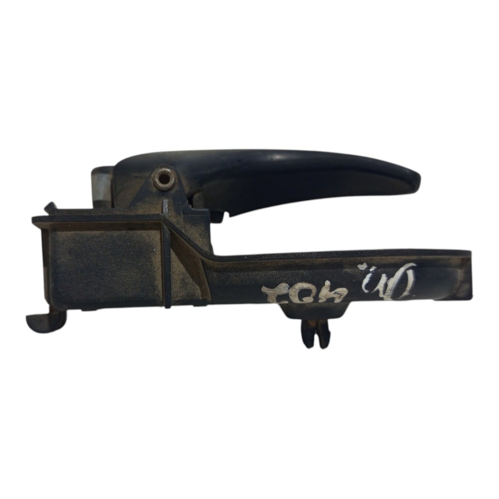 Maçaneta Interna Dianteira Ford Focus 2001 2002 A 2008 Preto Traseira 3