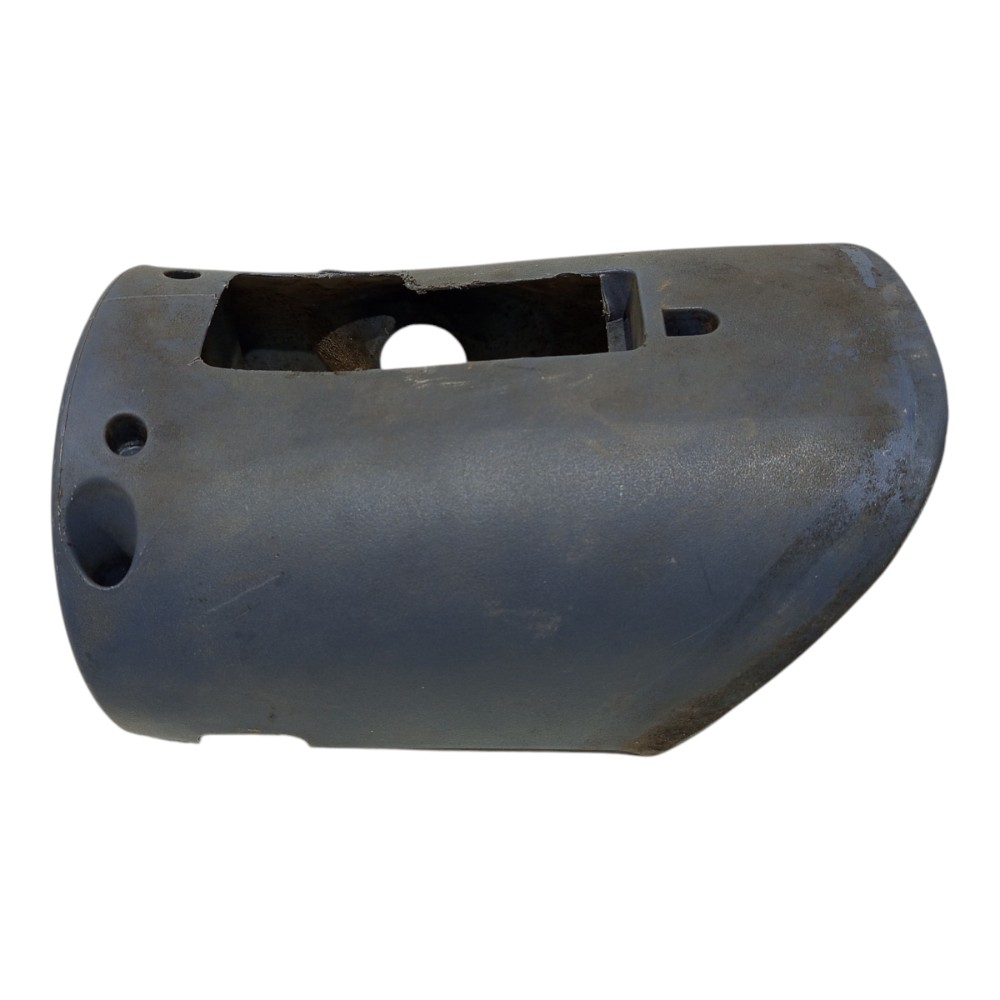 Moldura Inferior Chave Seta Direção Ford Ka 1996 1997 A 2008 Cinza 2