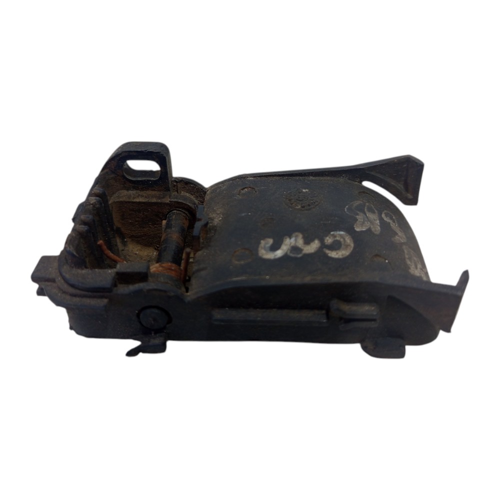 Maçaneta Interna Dianteira Esq Fiat Uno 1995 1996 97 A 1999 Preto Dianteira/traseira 6