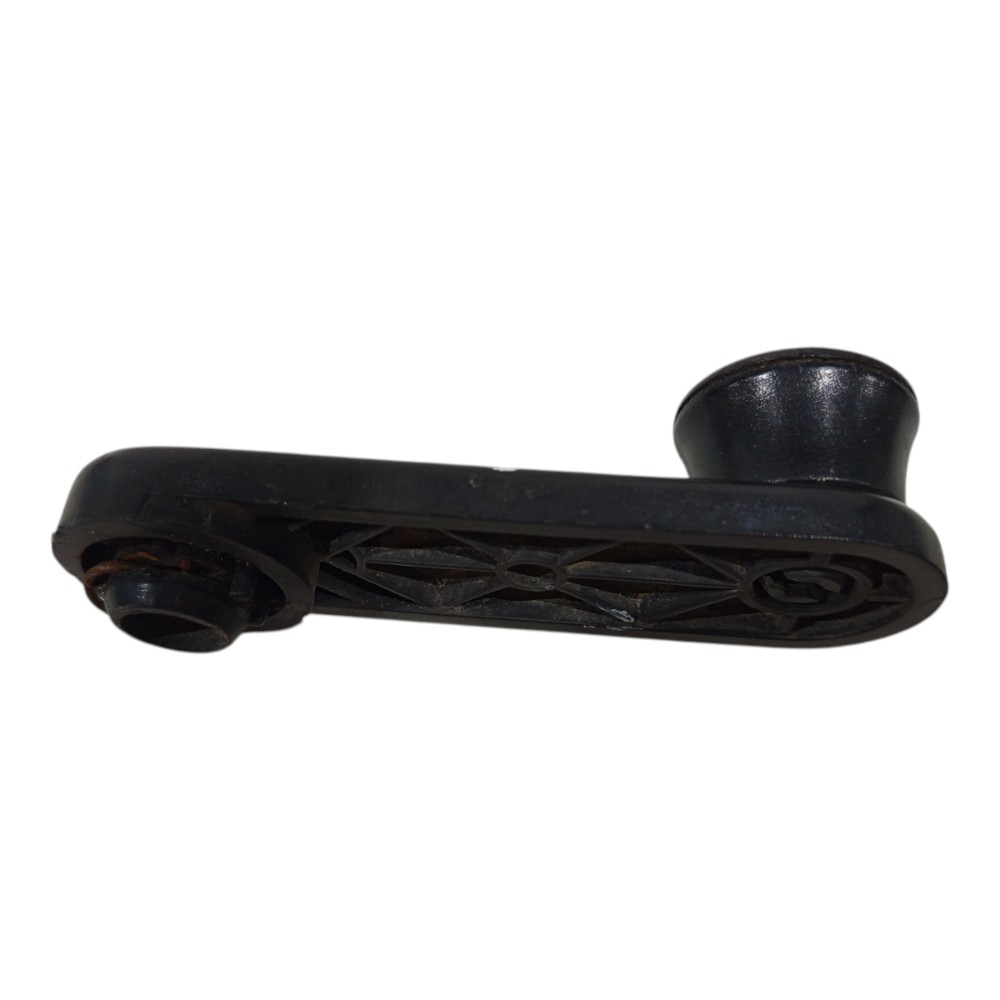 Manivela Comando Vidro Janela Fiat Premio 1985 1986 A 1993 Preto 4