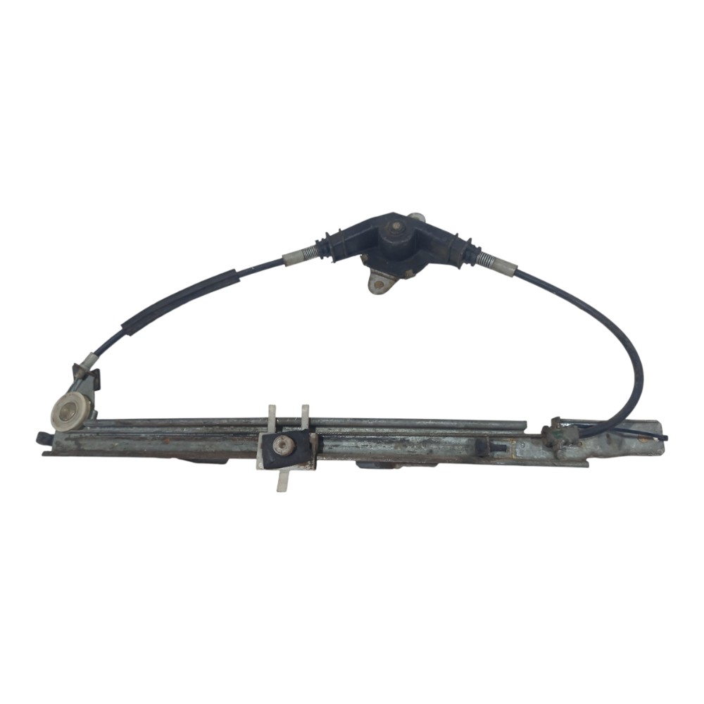 Maquina Vidro Traseira Dir Fiat Siena 2006 2007 2008 A 2012 Prata 4