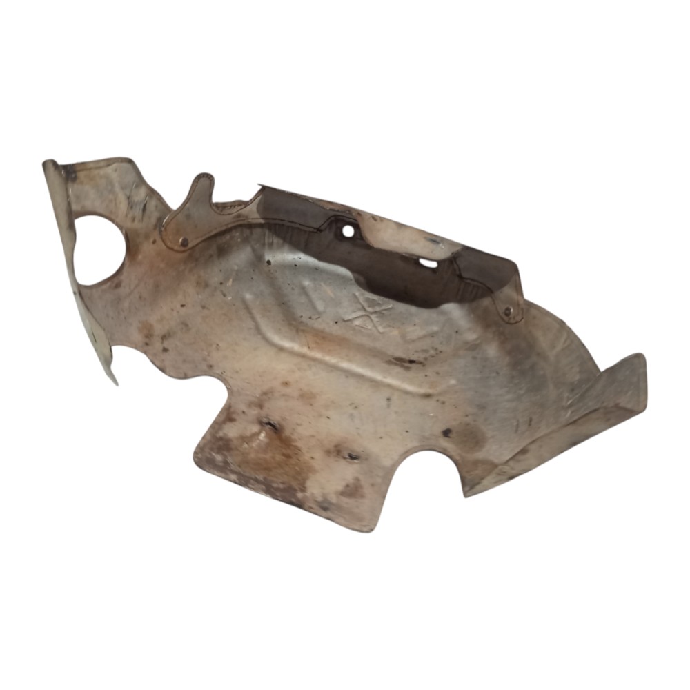 Protetor Defletor Coletor Escape Ford Focus Dohc 2001 A 2012 3