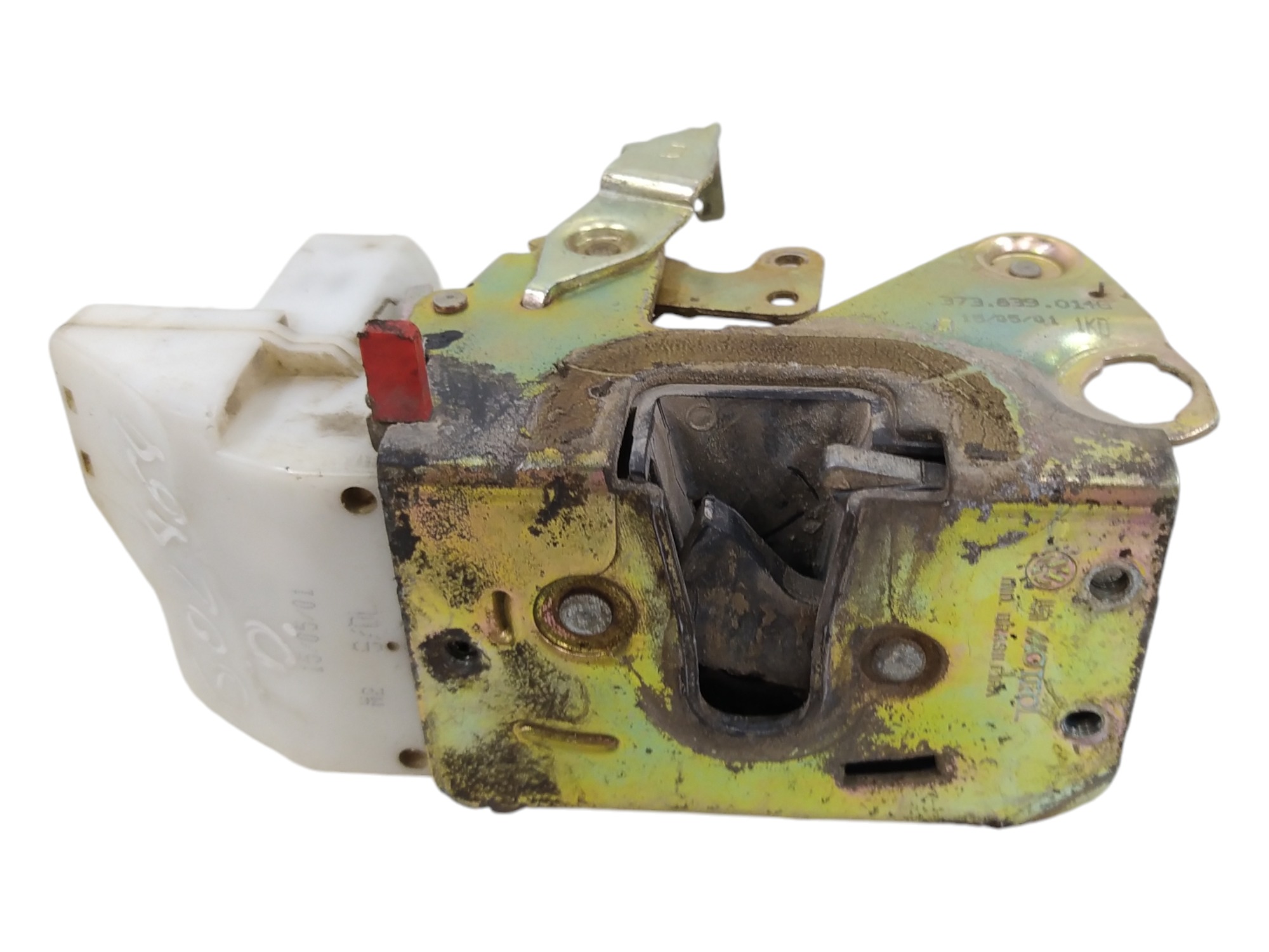 Fechadura Traseira Direita Volkswagen Gol G3 1999 A 2005 2