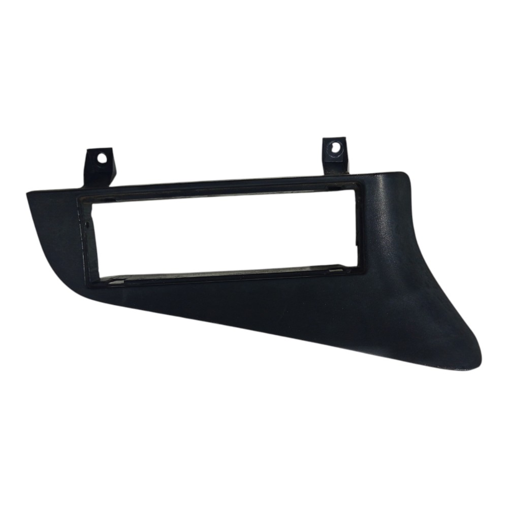 Moldura Acabamento Radio Fiat Palio 1996 1997 1998 A 2004 Preto 3