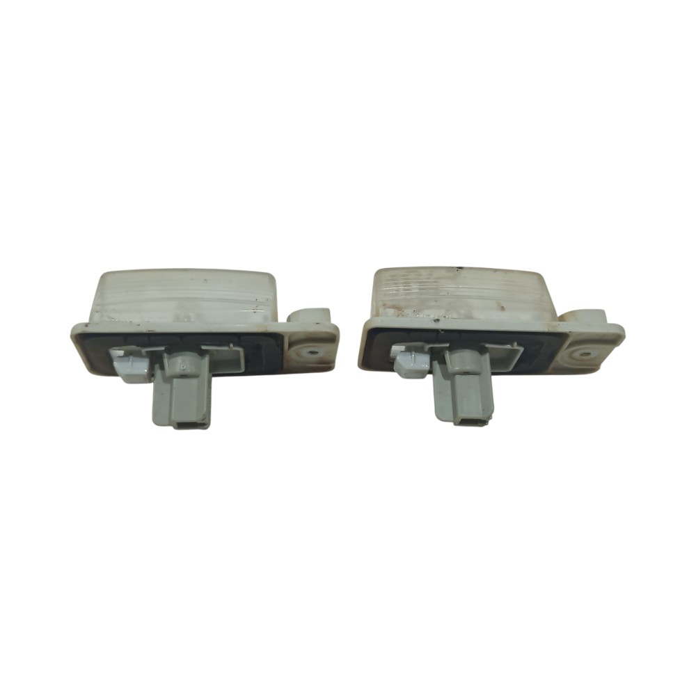 Par Luz Lanterna Placa Nissan Sentra 2007 2008 2009 A 2013 4