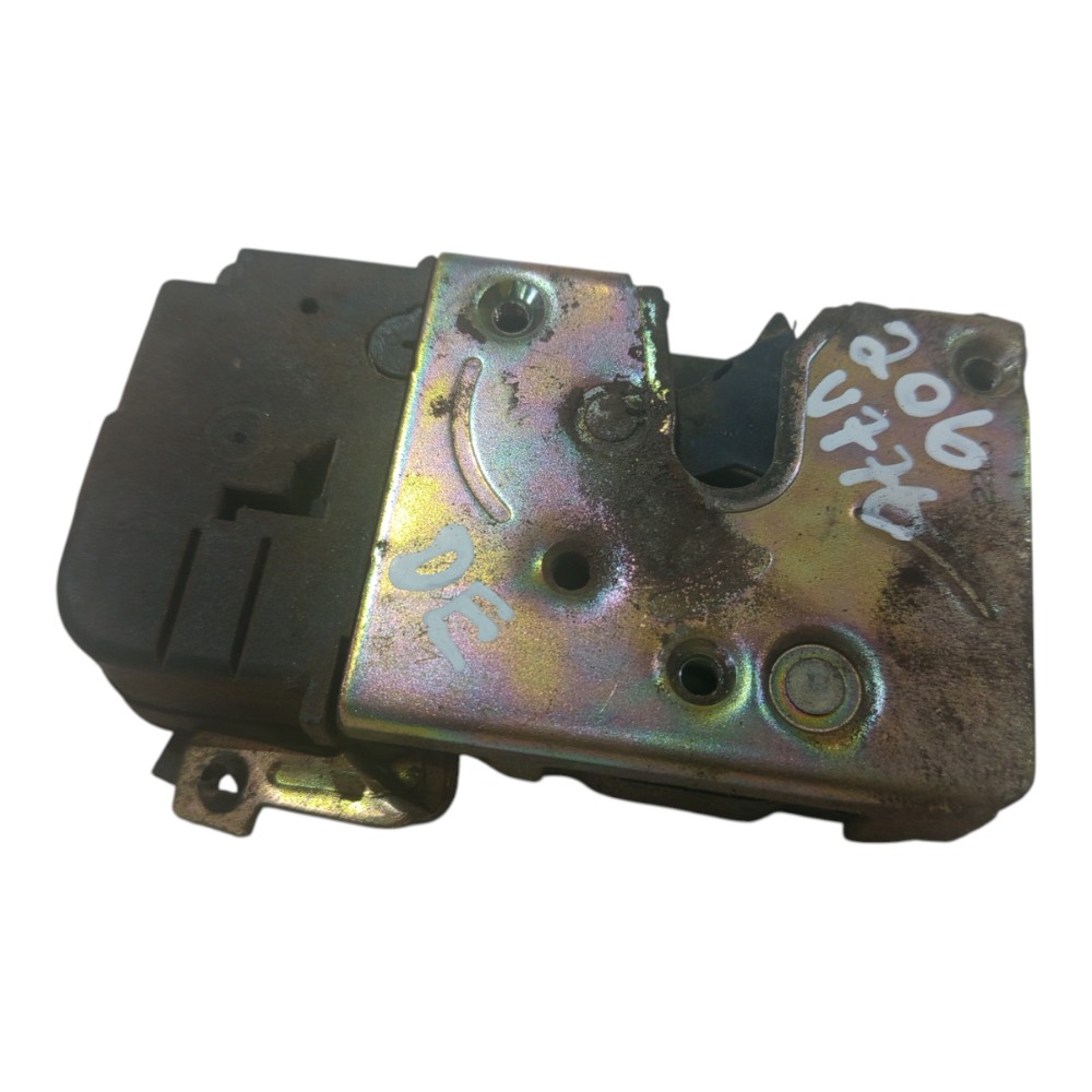 Fechadura Elétrica Dianteira Esquerda Peugeot 206 2001/2008 7