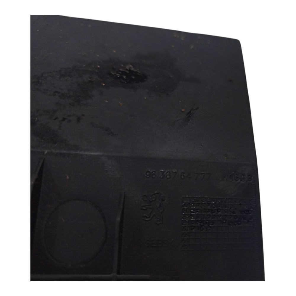 Tapete Acabamento Console Central Peugeot 307 2001 A 2012 4