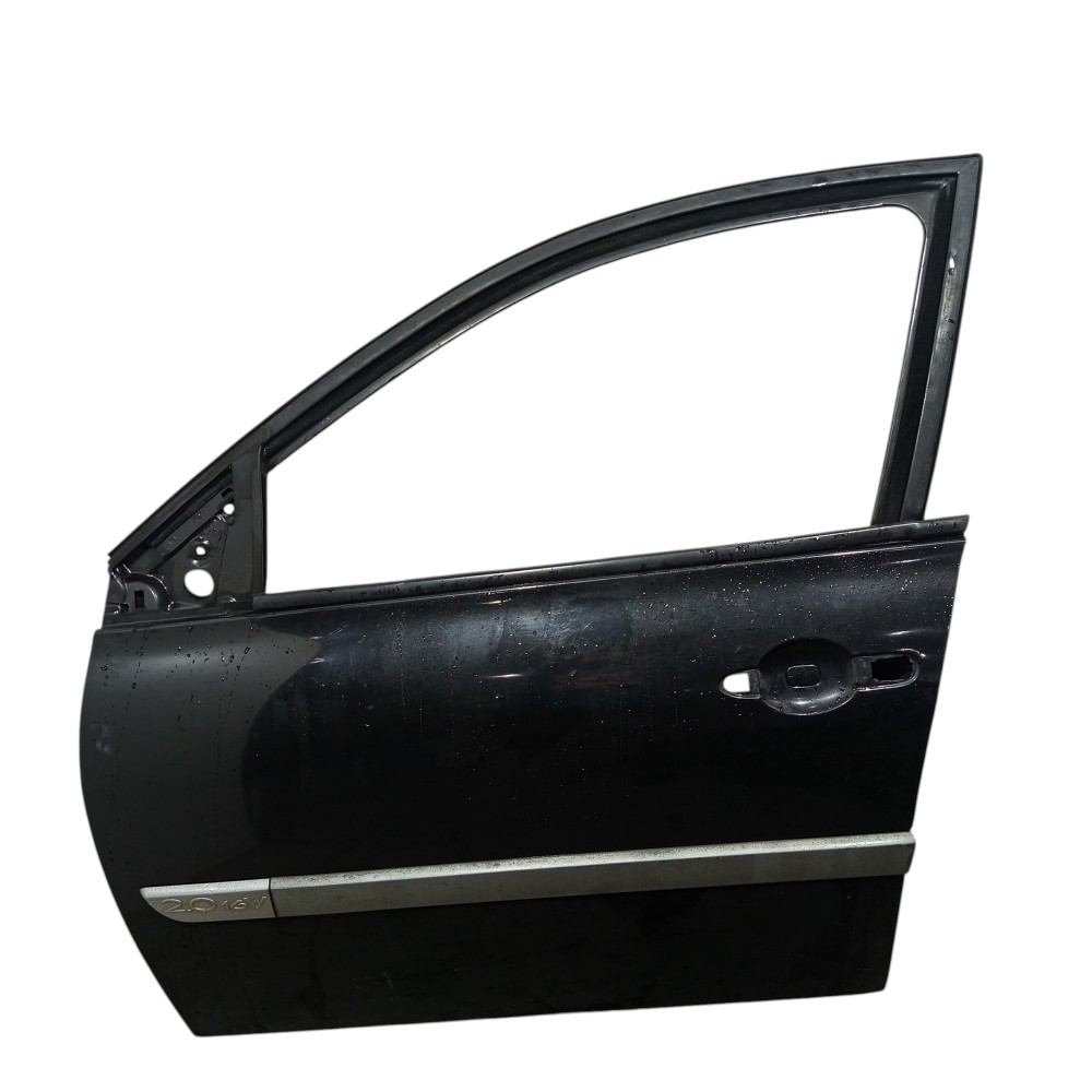Porta Dianteira Esquerda Renault Megane Grand Tour 07 A 2013 Dianteira Esquerdo Azul 1