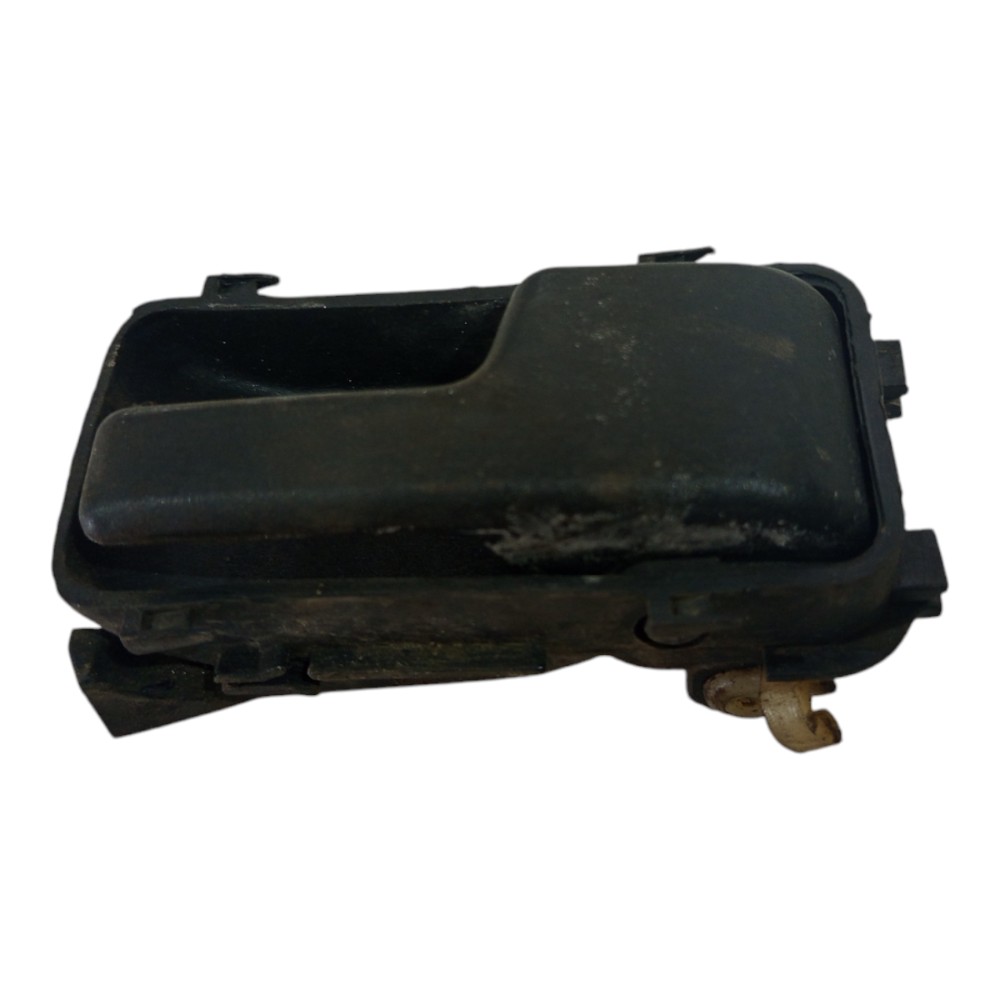 Maçaneta Interna Traseira Direita Fiat Uno 1996 1997 A 2005 Preto Traseira 3