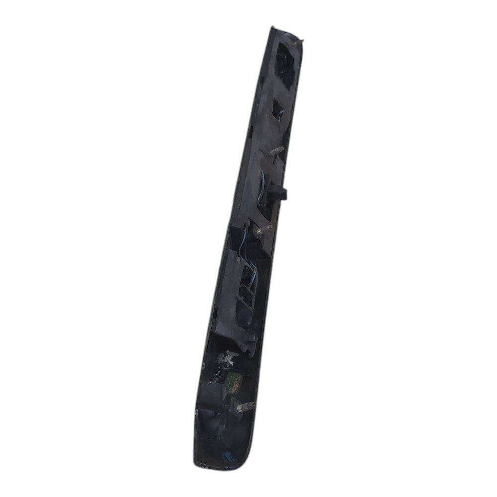 Acabamento Luz Placa Traseira Renault Megane 2007 A 2013 1