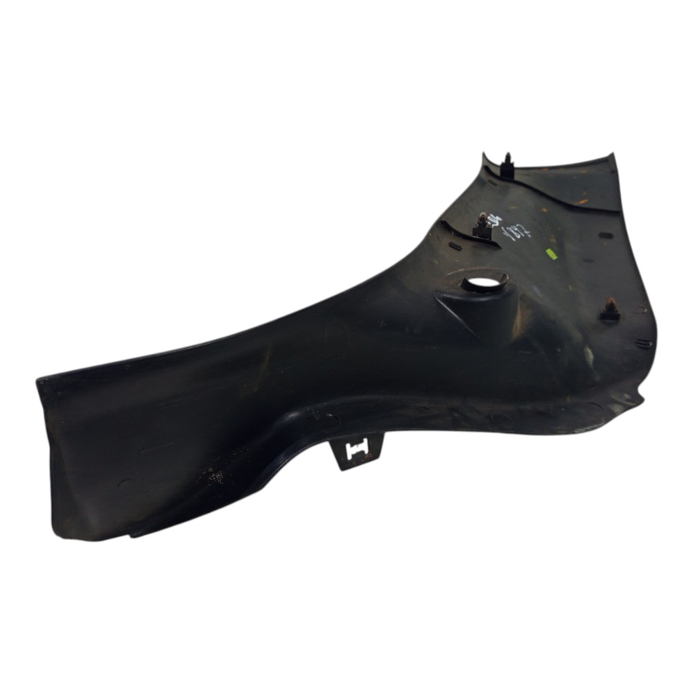 Moldura Acabamento Coluna Traseir Le Peugeot 206 2002 A 2010 Preto 5