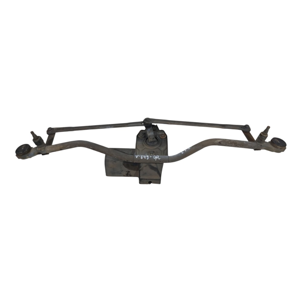 Maquina Motor Limpador Parabrisa Vw Gol Parati 1995 A 2000 3