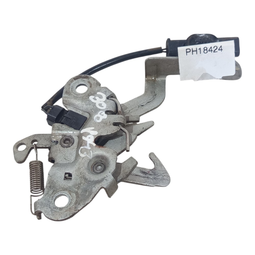 Fechadura Trava Capo Dianteiro Peugeot 2011 A 2019 8