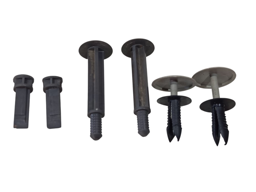Kit Presilha Fix Acabamento Traseiro Ford Fiesta 1999 A 2002 7