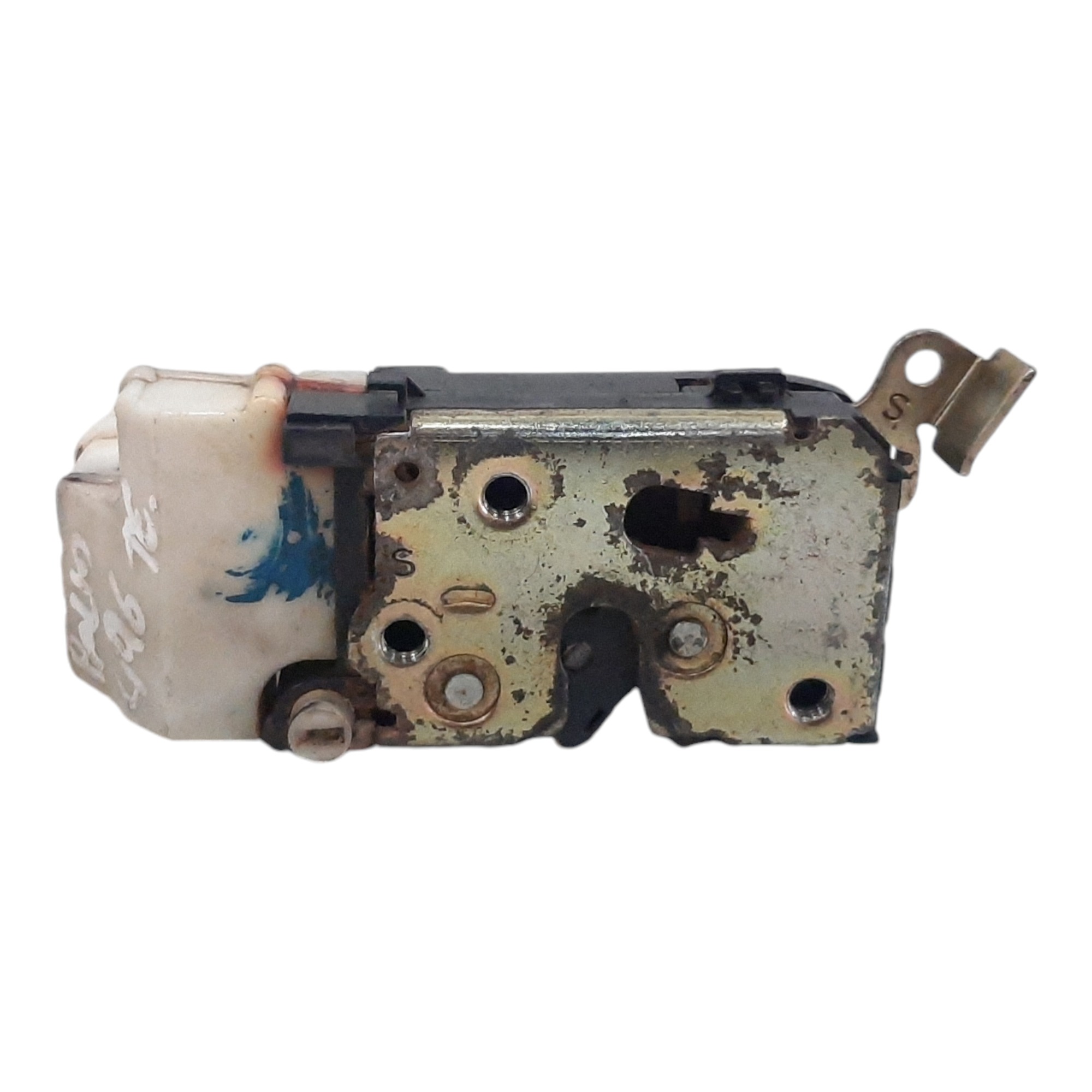 Fechadura Porta Traseira Esquerda Fiat Palio 1996 A 2000 4
