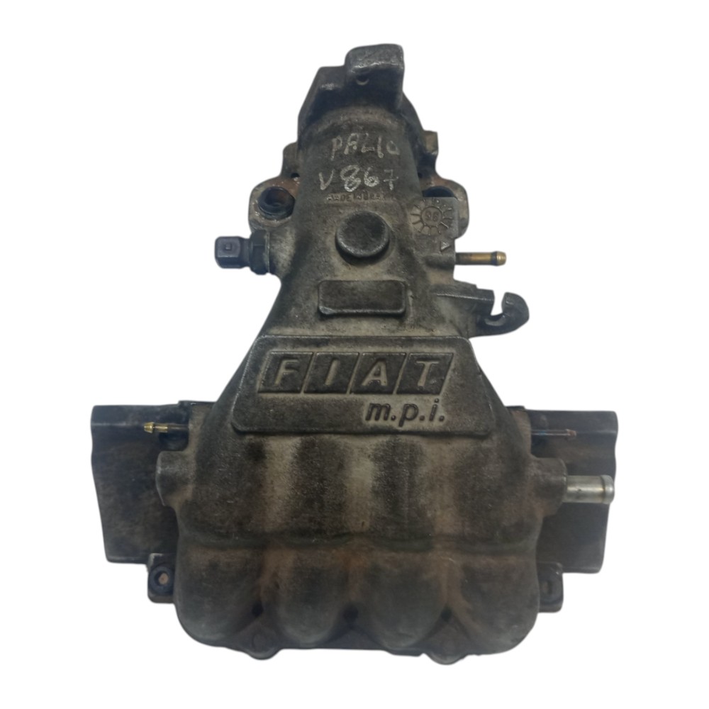 Coletor Admissão Fiat Palio Fiasa 1.0 8v 1996 1997 A 2000 3