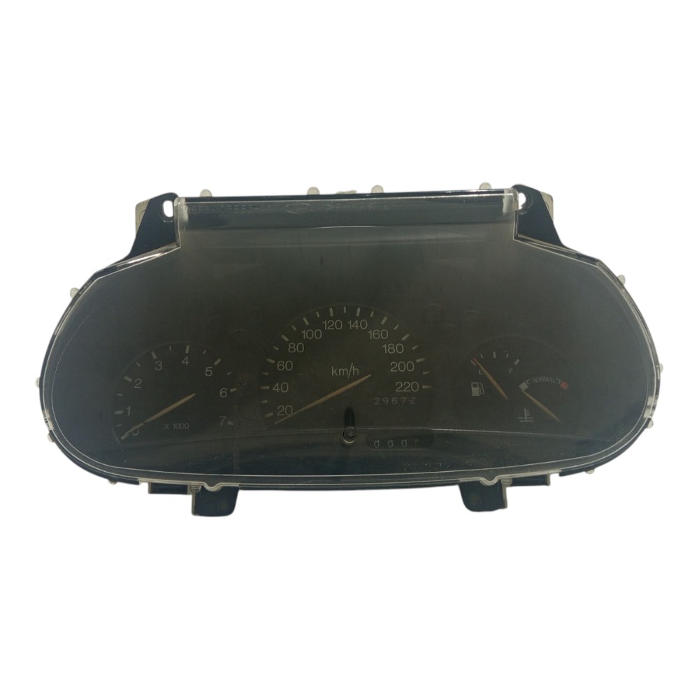 Painel Instrumentos Conta Giros Ford Escort 1997 1998 A 2003 Preto 1