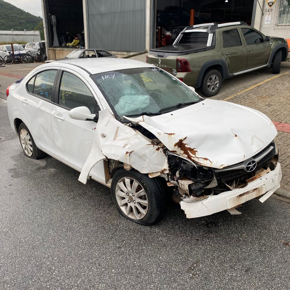 Peças Jac J3 Turin SD 1.4 16v VVT Gasolina 108cv 2014 4