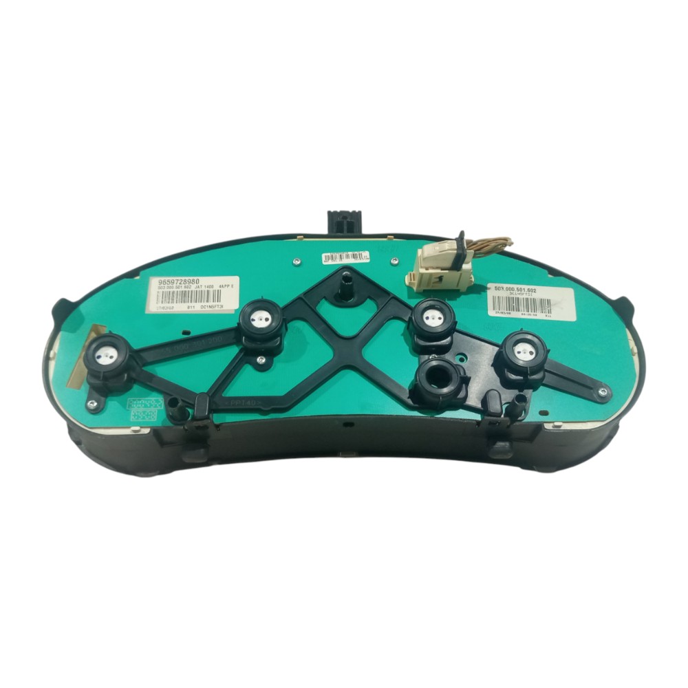 Painel Instrumentos Peugeot 206 1.4 8v Flex 2000 2001 A 2012 7