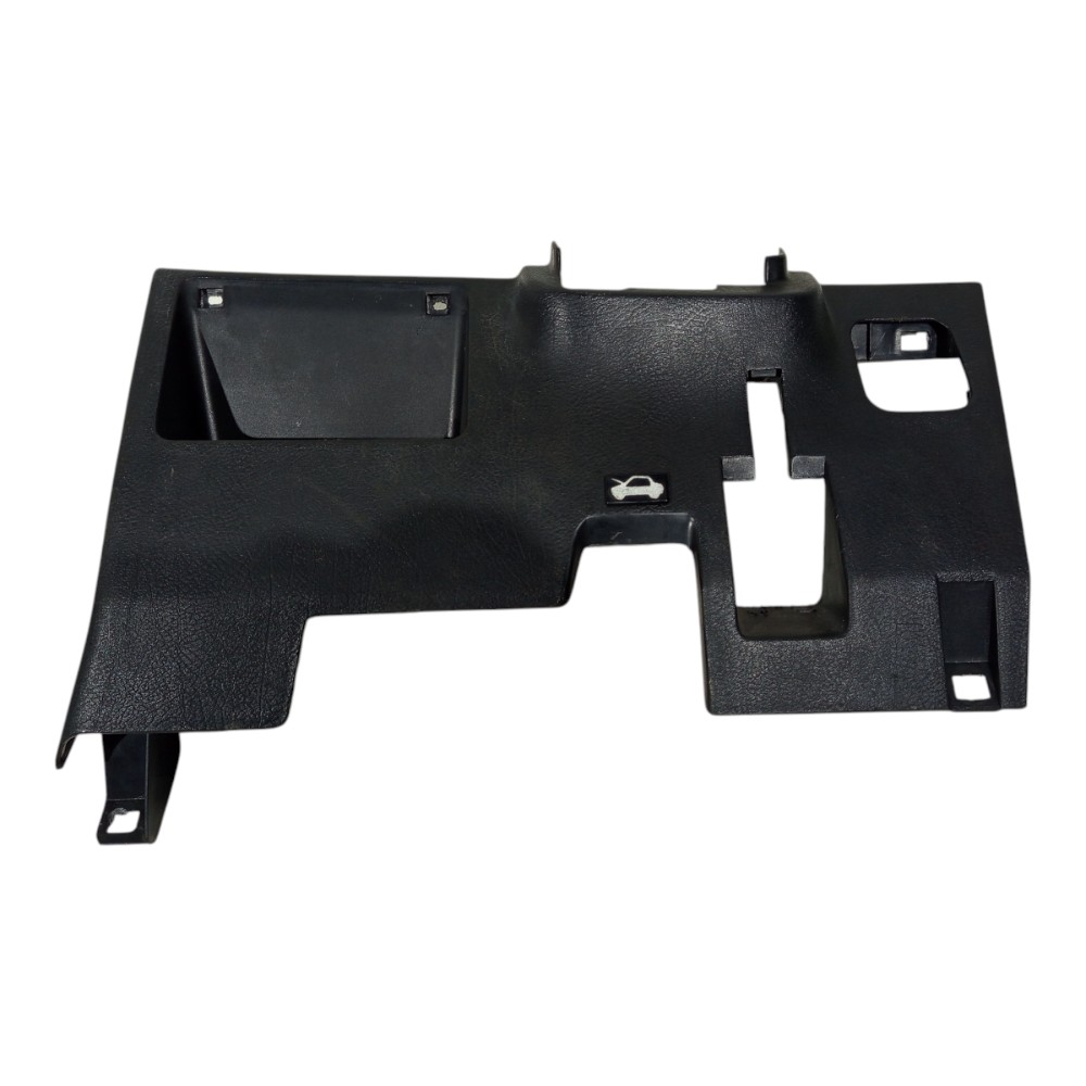 Acabamento Painel  Preto Fusivel Fiat Tipo 1993 1994 A 1997 Preto 1