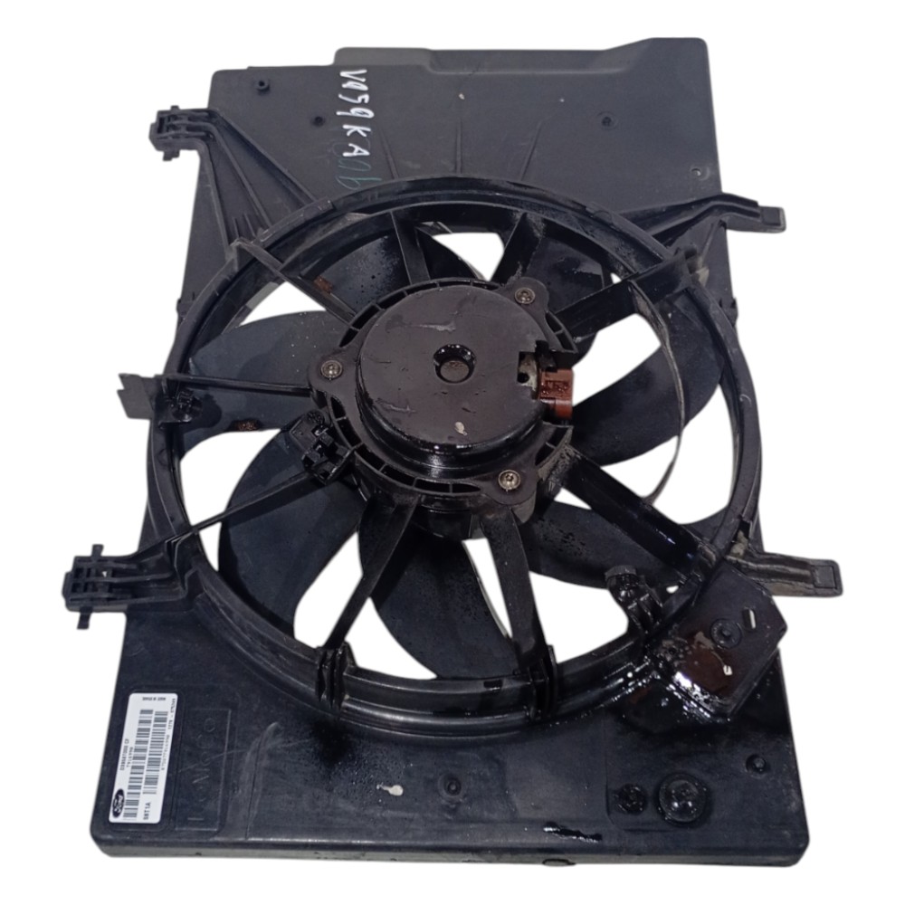 Defletor Ventoinha Radiador Ford Ka 2014 A 2020 5