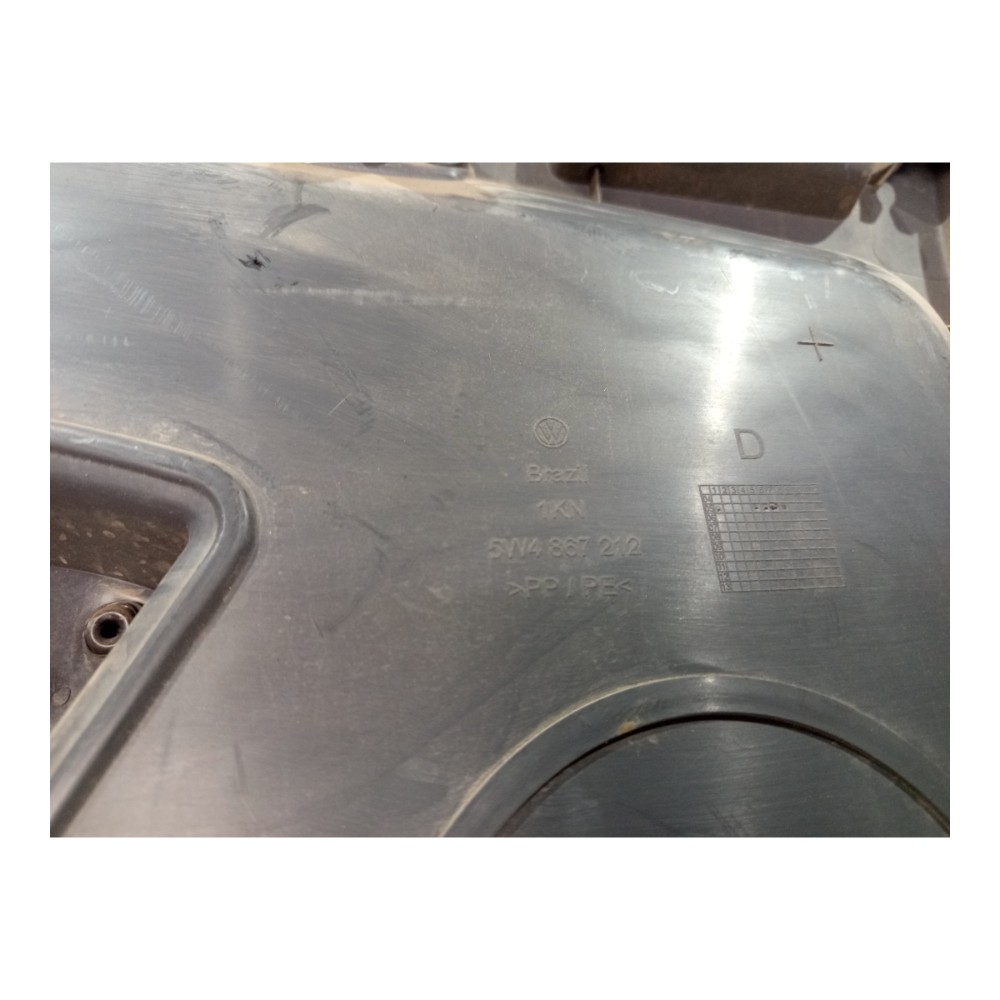 Forro Porta Traseiro Vw Gol Parati G4 2006 2007 A 2009 Cinza 9