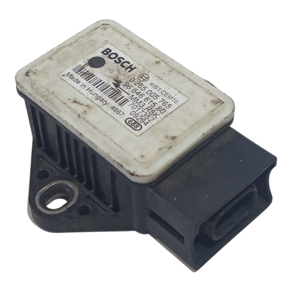 Sensor Aceleração Citroen C4 Pallas 2007 2008 2009 A 2012 5