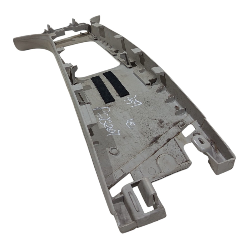 Moldura Coluna Porta Esquerda Peugeot 307 2001 2002 A 2008 6