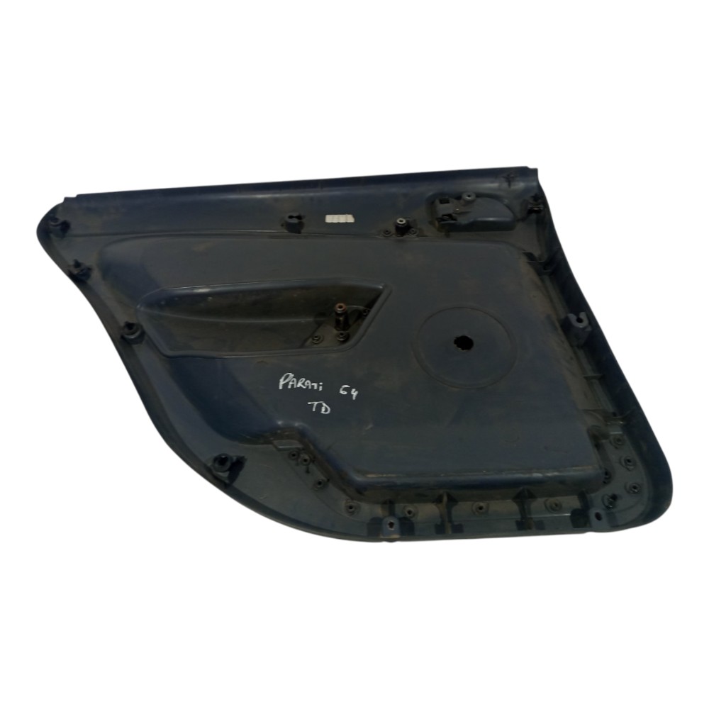 Forro Porta Traseiro Vw Gol Parati G4 2006 2007 A 2009 Cinza 9