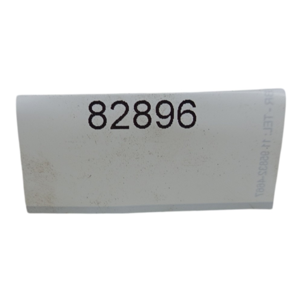 Reservatório Água Limpador Parabrisa Fiat Palio 1999 A 2005 Branco Tampa Amarela 8
