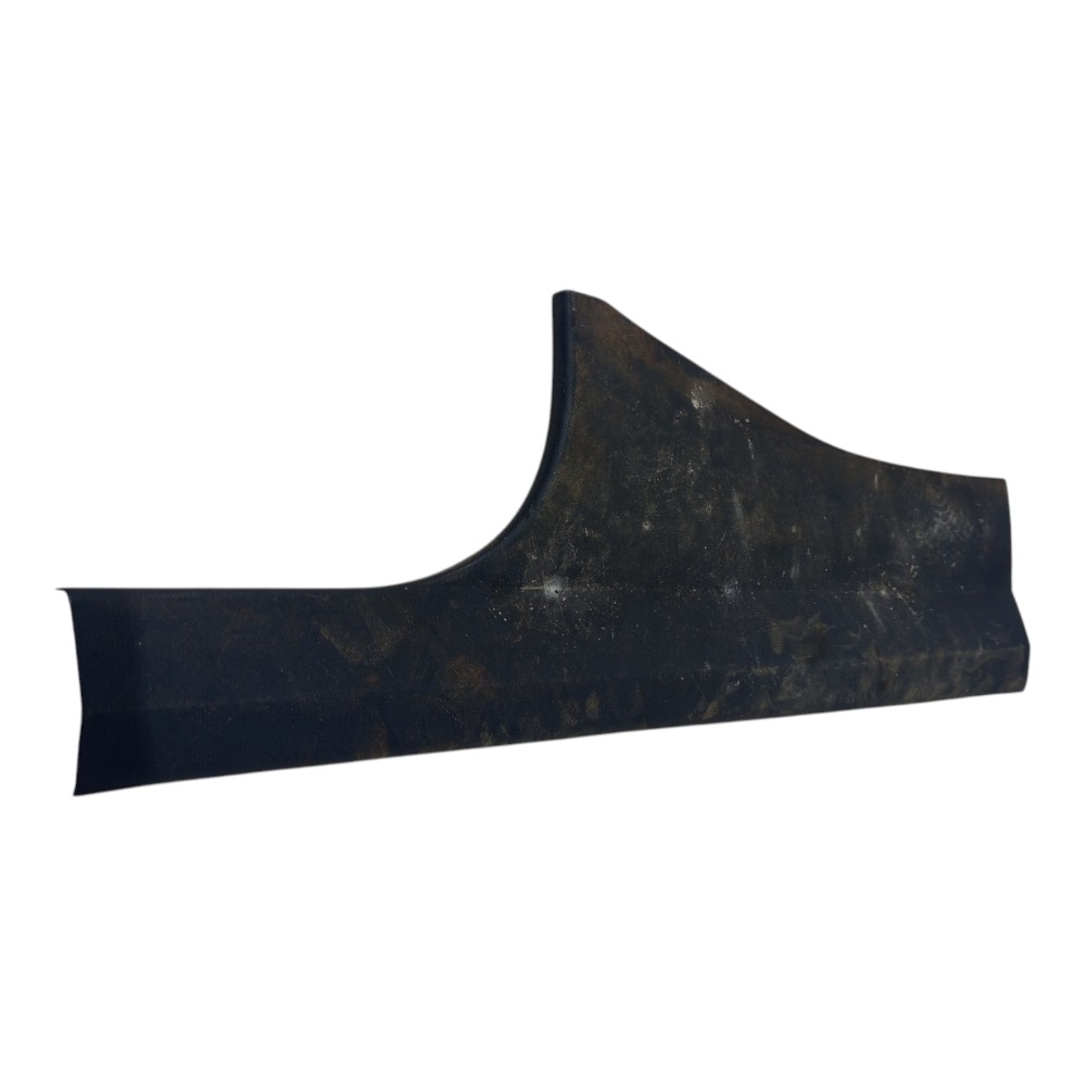 Soleira Traseira Esquerda Citroen C4 Pallas 2007 2008 A 2013 Preto 3