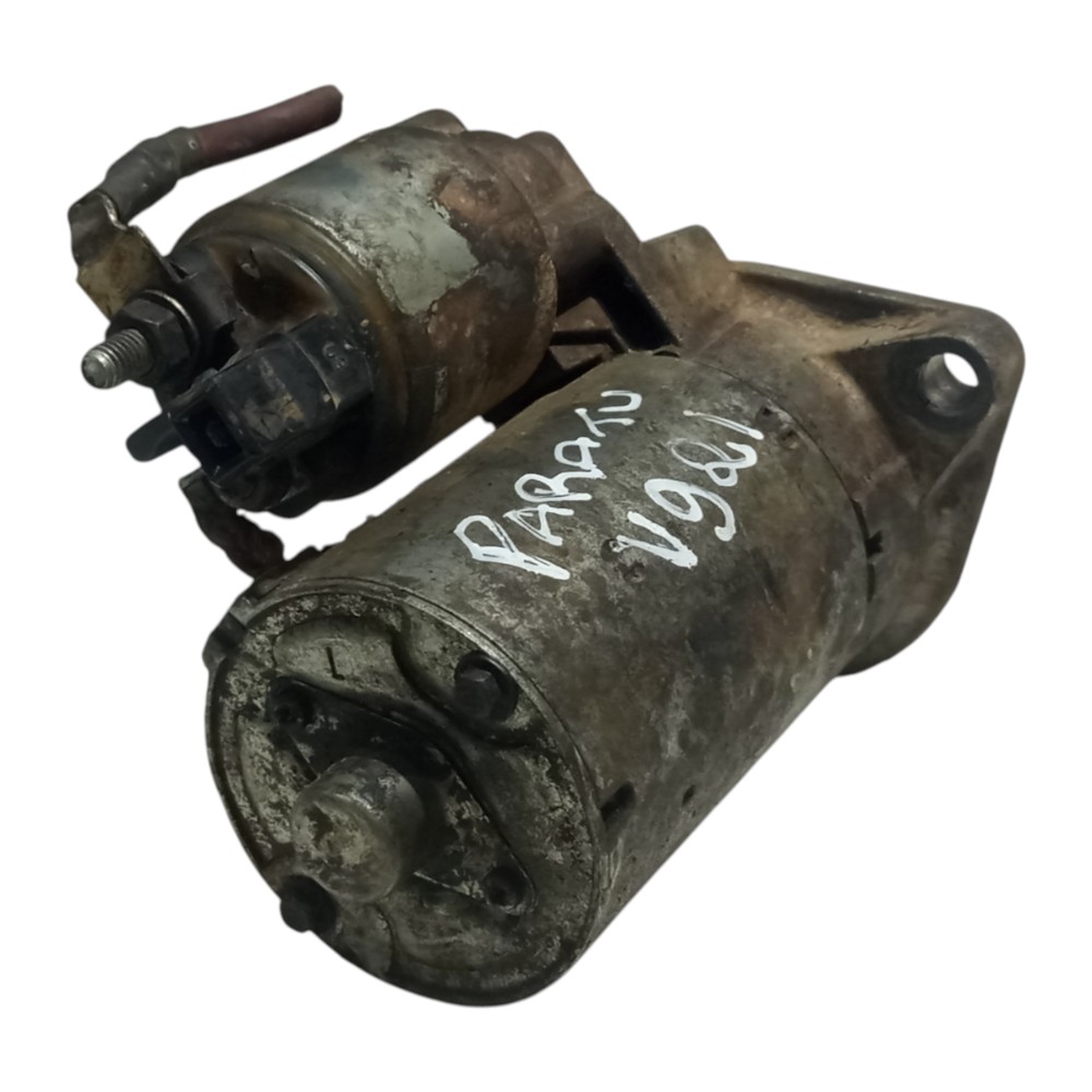 Motor Partida Arranque Vw Parati Gol G3 1.0 16v 1999 A 2005 6