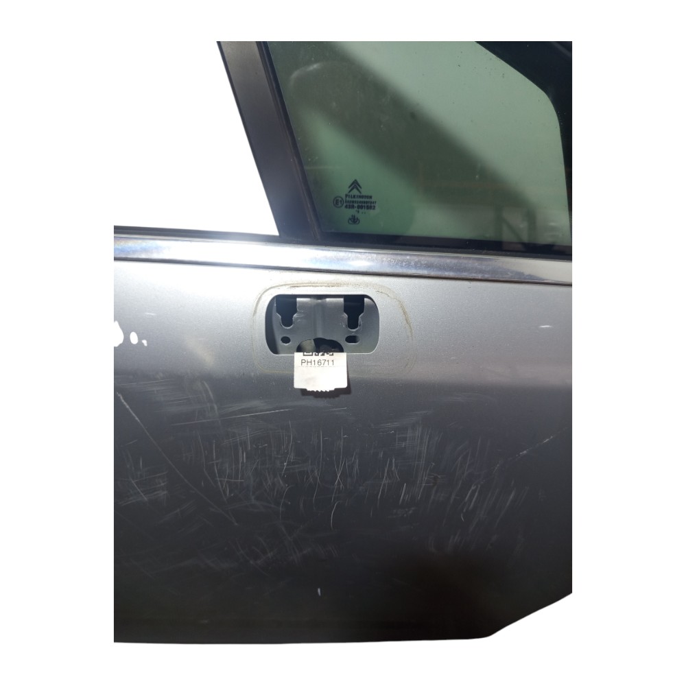 Porta Dianteira Direita Citroen C4 Pallas 2007 A 2014 Dianteira Direito Cinza 7