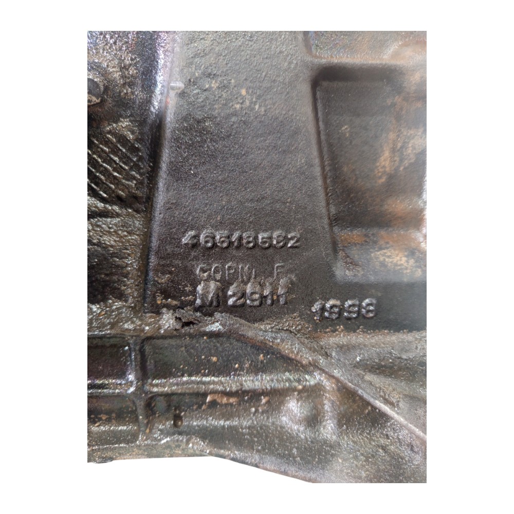 Bloco Motor Fiat Palio Wekeend 1.6 16v 1999 A 2004 86mm 6