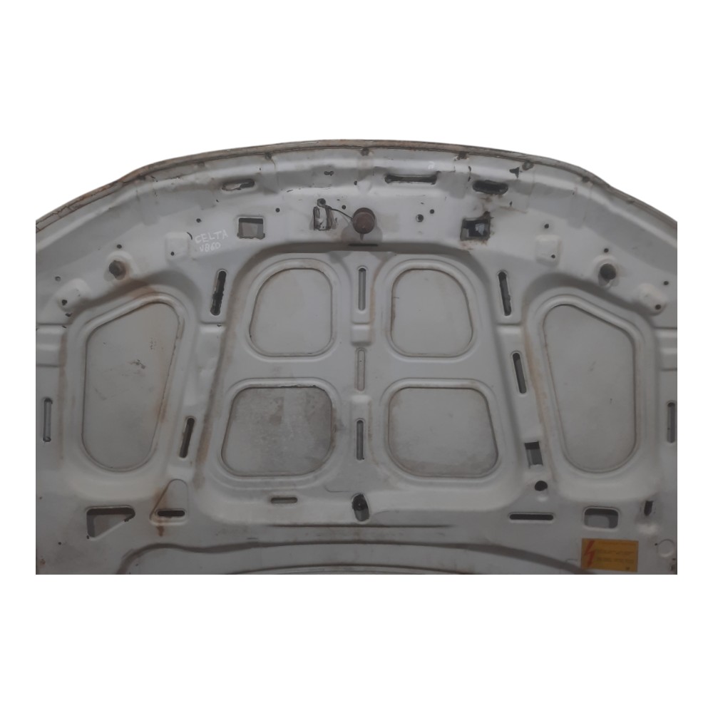 Capô Dianteiro Chevrolet Celta 99 2000 2001 A 2006 Detalhes 7