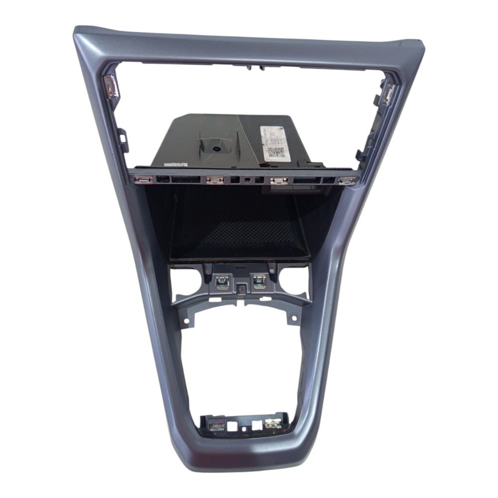 Moldura Console Central Volkswagen T-cross 2020 A 2024 1