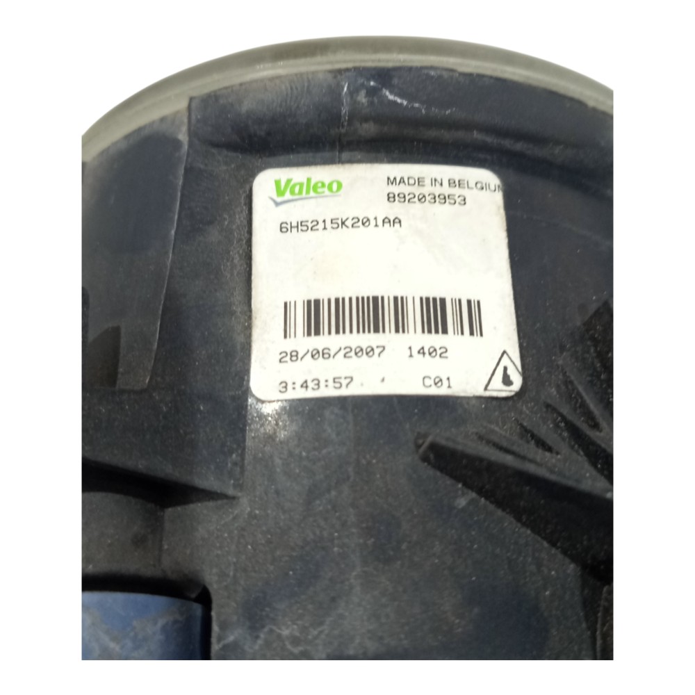 Farol Milha Direito Land Rover Freelander 2 2007 A 2014 Transparente 8