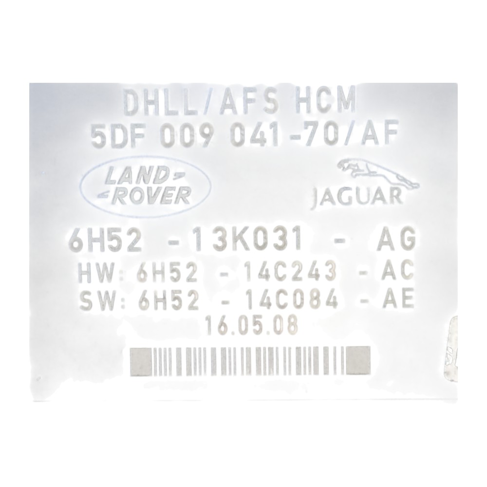 Modulo Controle Luz Land Rover Freelander 2 2007 2008 A 2014 7