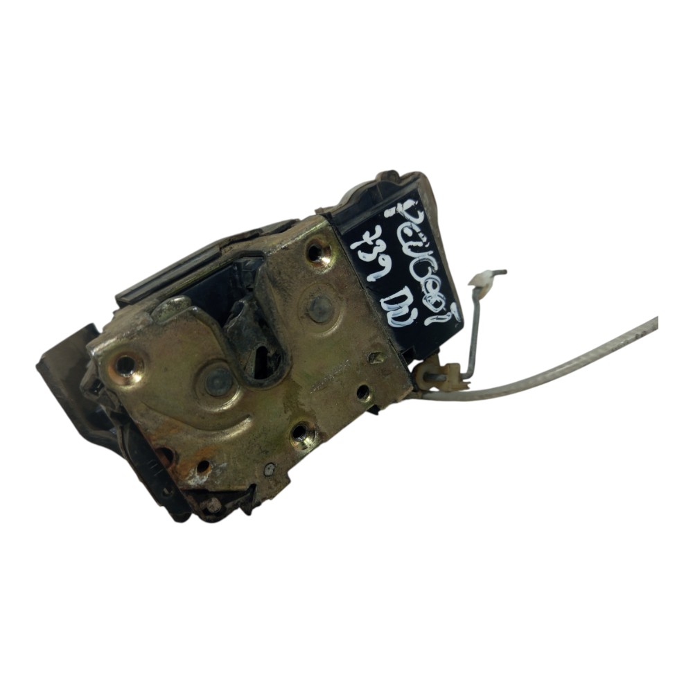 Fechadura Elétrica Dianteiro Direito Peugeot 307 2002 A 2012 7