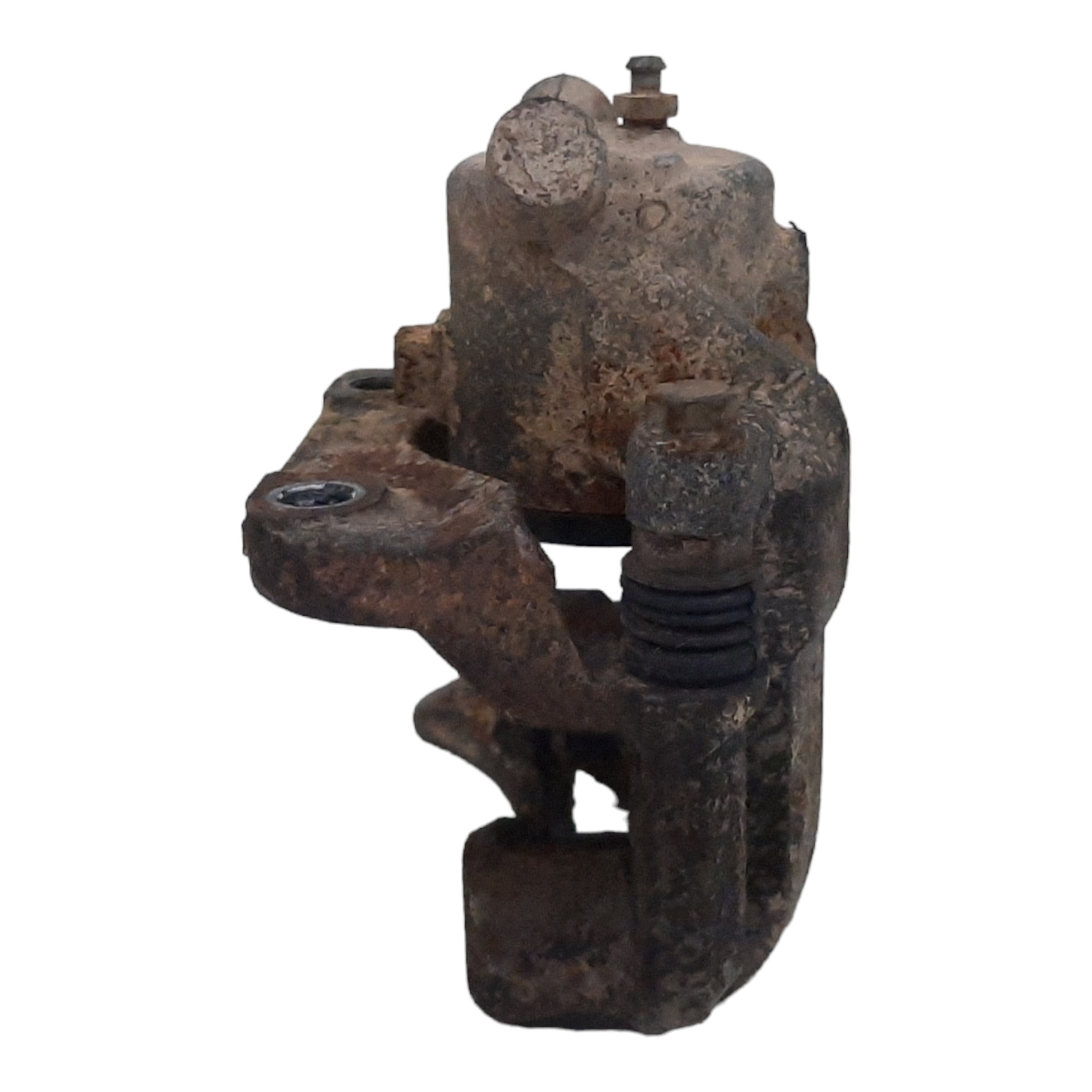 Pinça de freio dianteiro esquerdo Sandero 424 kd1 2