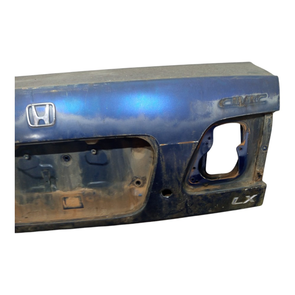 Tampa Traseira Porta Malas Honda Civic Lx 1996 1997 A 2000 Azul 6