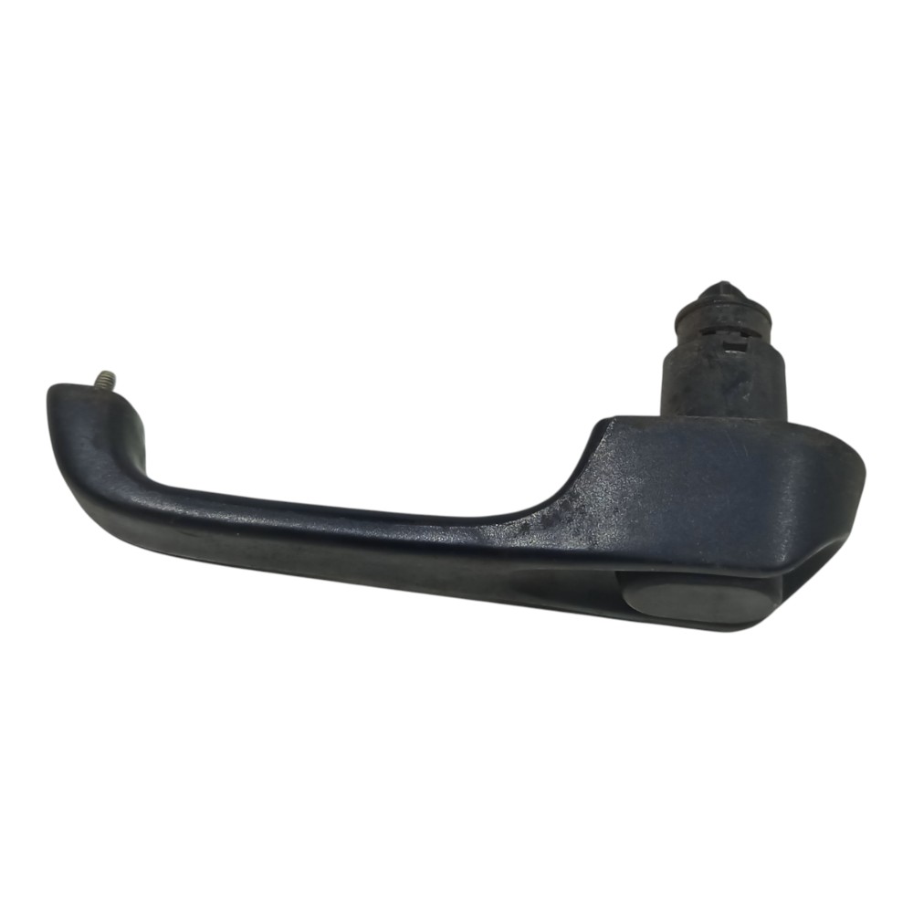 Maçaneta Externa Traseira Direita Fiat Uno Way 2005 A 2013 Preto 4