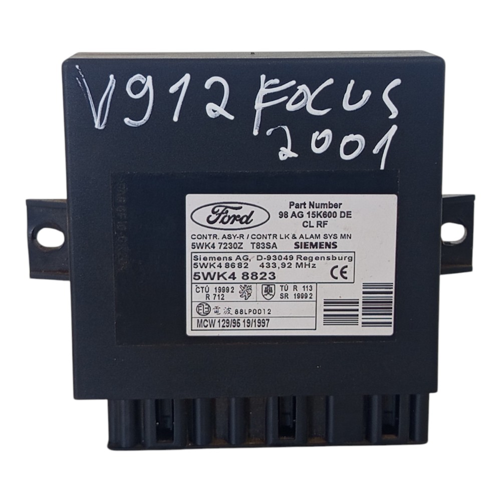 Modulo Central Conforto Ford Focus 2.0 2003 2004 2005 A 2008 1