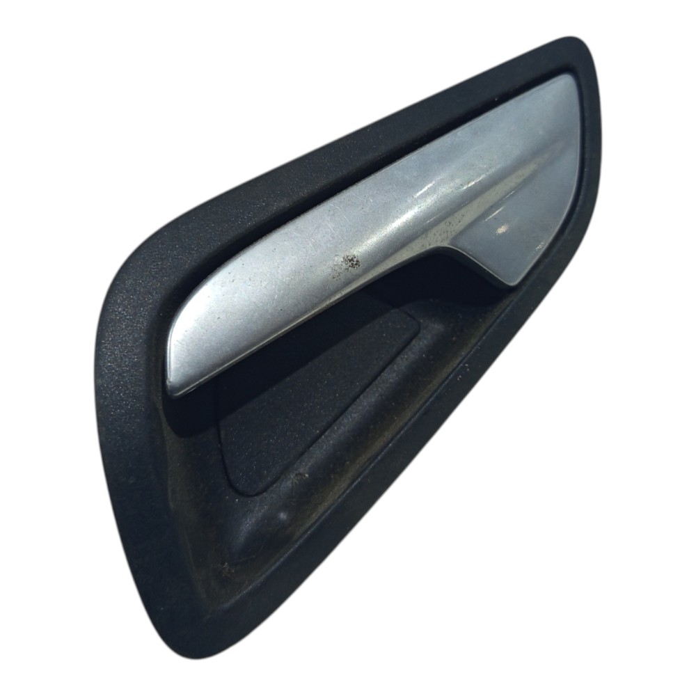 Maçaneta Interna Traseira Ford Focus 2014 2015 16 A 2018 Preto 1