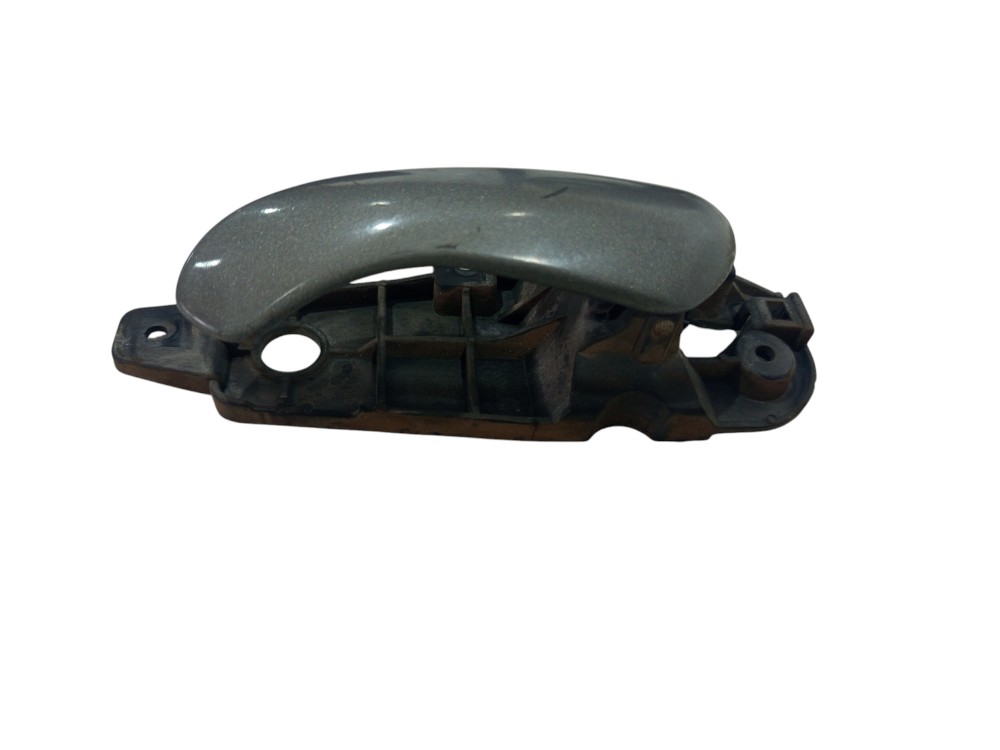 Maçaneta Puxador Interno Fiat Stilo 2003 2004 2005 A 2012 Prata 4