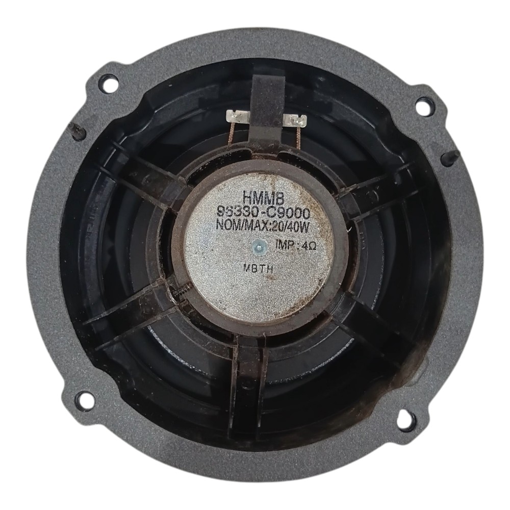 Alto Falante 40w Rms Porta Hyundai Creta 2017 A 2021 2