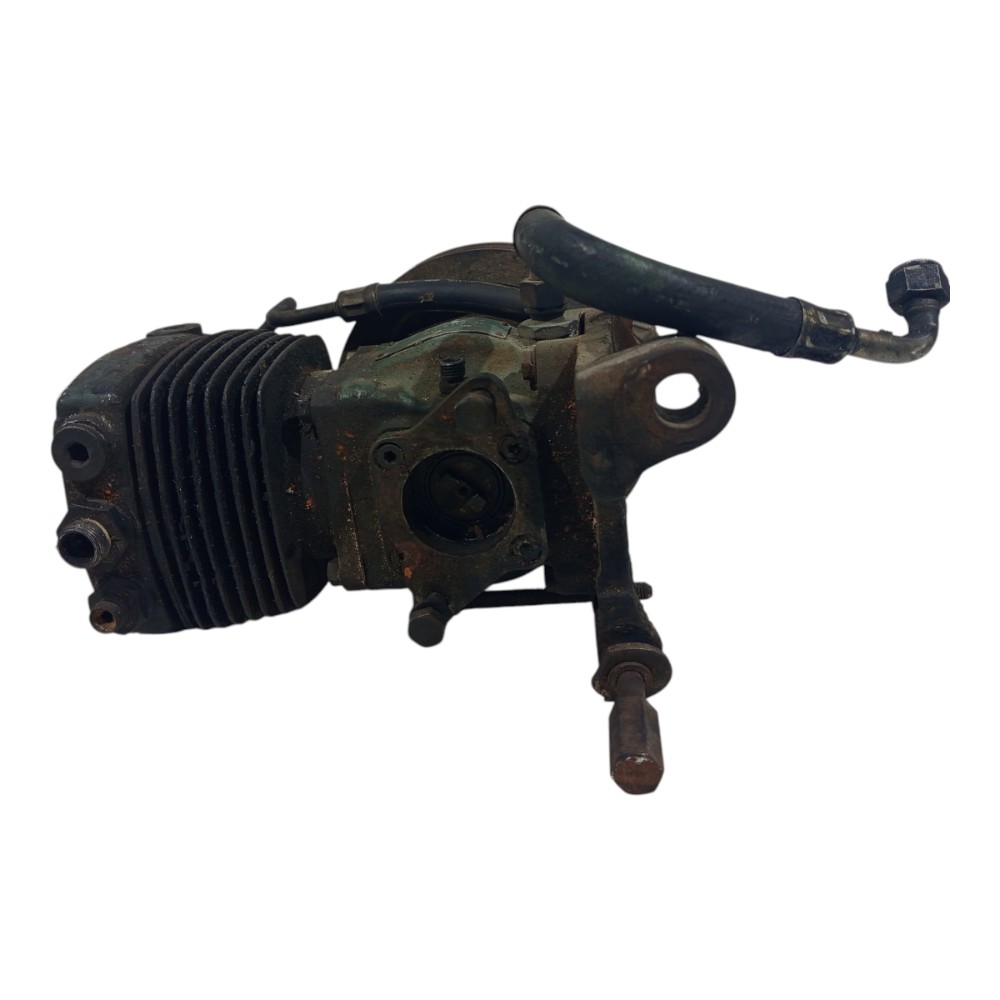 Compressor De Ar Scroll Semi Fechad 12v 75a Scania T112 1985 7