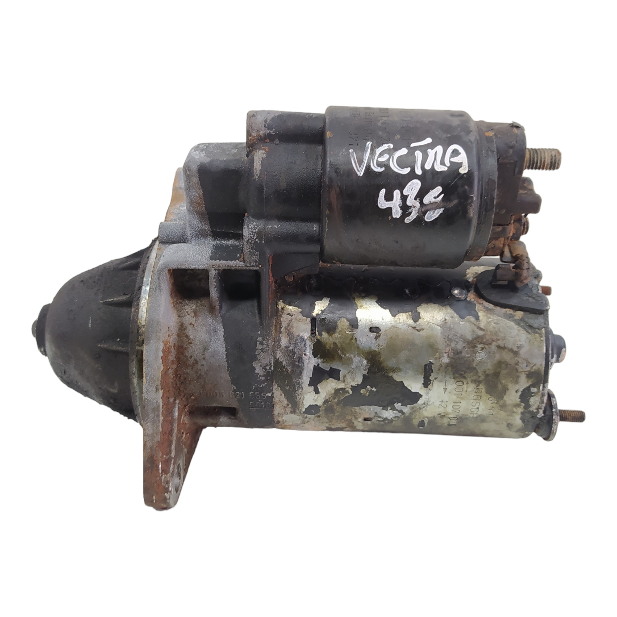 Motor Arranque Partida Gm Chevrolet Vectra 2.0 1993 A 1996 5